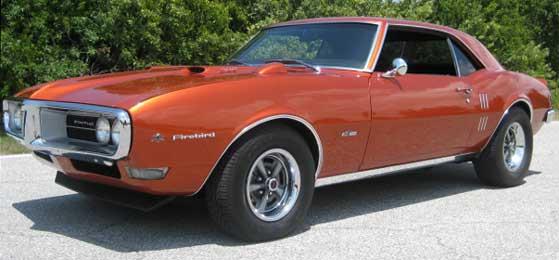 1968 Pontiac Firebird 1968 Pontiac Firebird